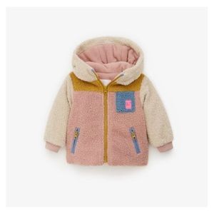 Colour Block Jacket 9-12M